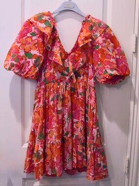 BanjanAń Floral Dress